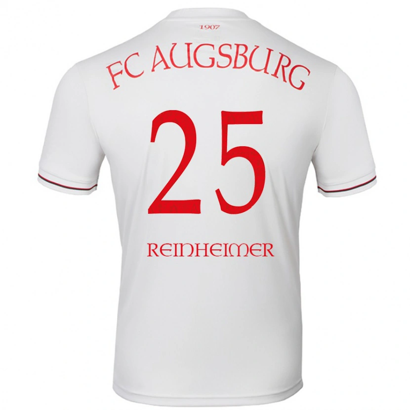 DanxenレディースPirmin Reinheimer#25白ホームシャツ2024/25ジャージーユニフォーム