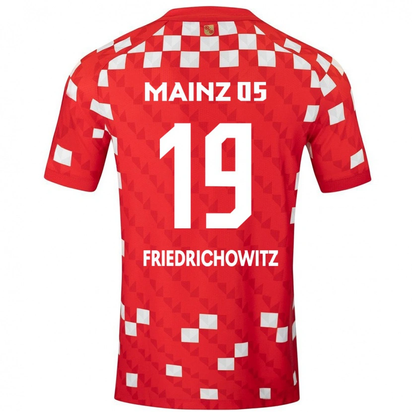 Danxenレディースセシリア・ウェイ#19白 赤ホームシャツ2024/25ジャージーユニフォーム
