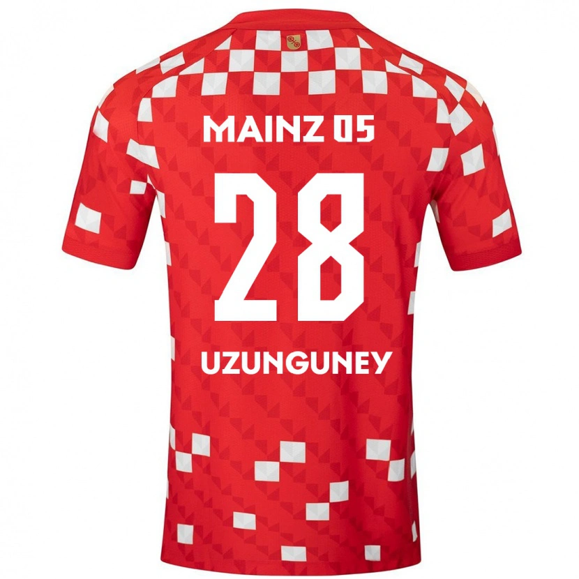DanxenレディースEbru Uzungüney#28白 赤ホームシャツ2024/25ジャージーユニフォーム