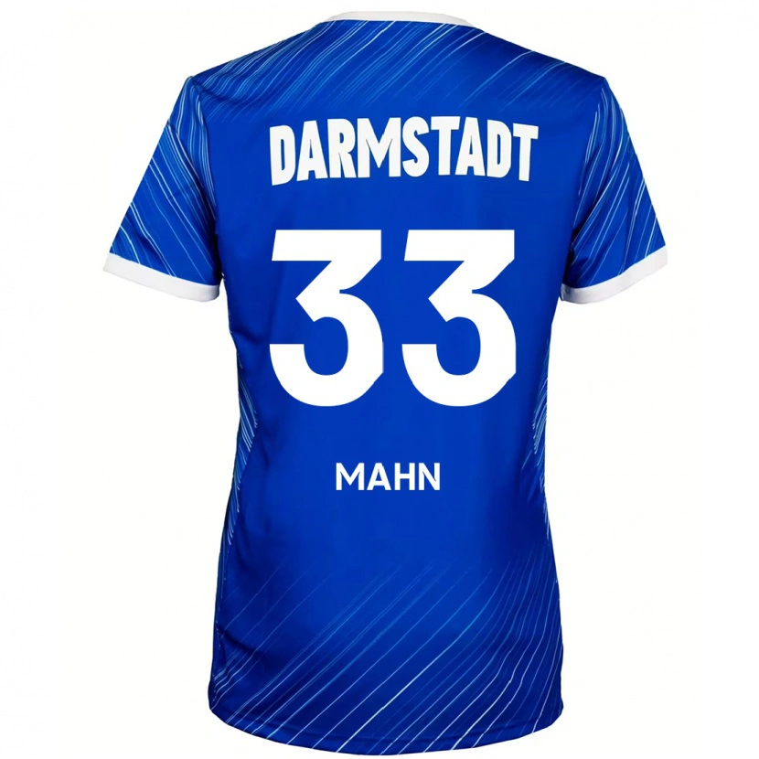 Danxenレディースジェレミー・ノア・マーン#33ブルーホワイトホームシャツ2024/25ジャージーユニフォーム