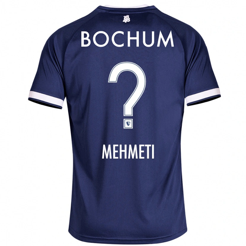 DanxenレディースEnis Mehmeti#0ダークブルーホームシャツ2024/25ジャージーユニフォーム
