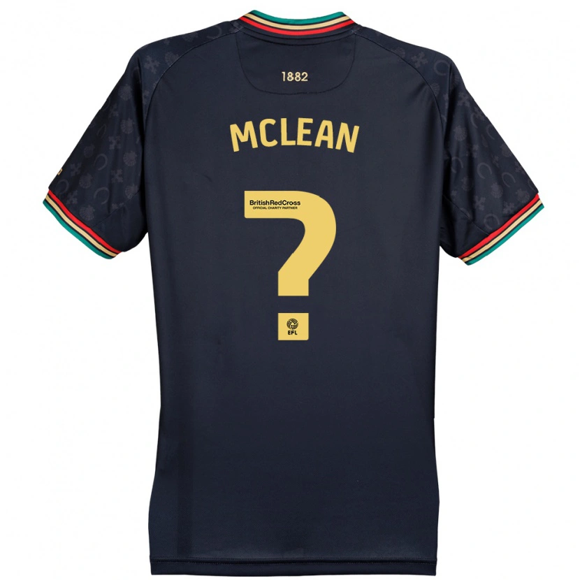 Danxenレディースメイソン・アシュリー・フランシス・マクリ#0ダークネイビーブルーアウェイシャツ2024/25ジャージーユニフォーム