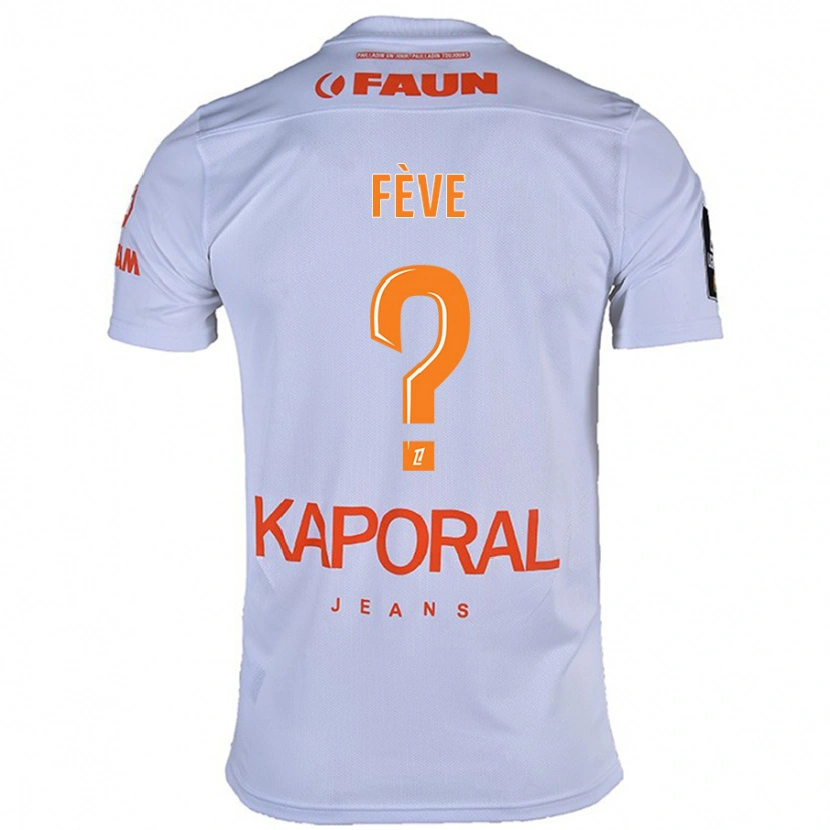 DanxenレディースLino Fève#0白アウェイシャツ2024/25ジャージーユニフォーム