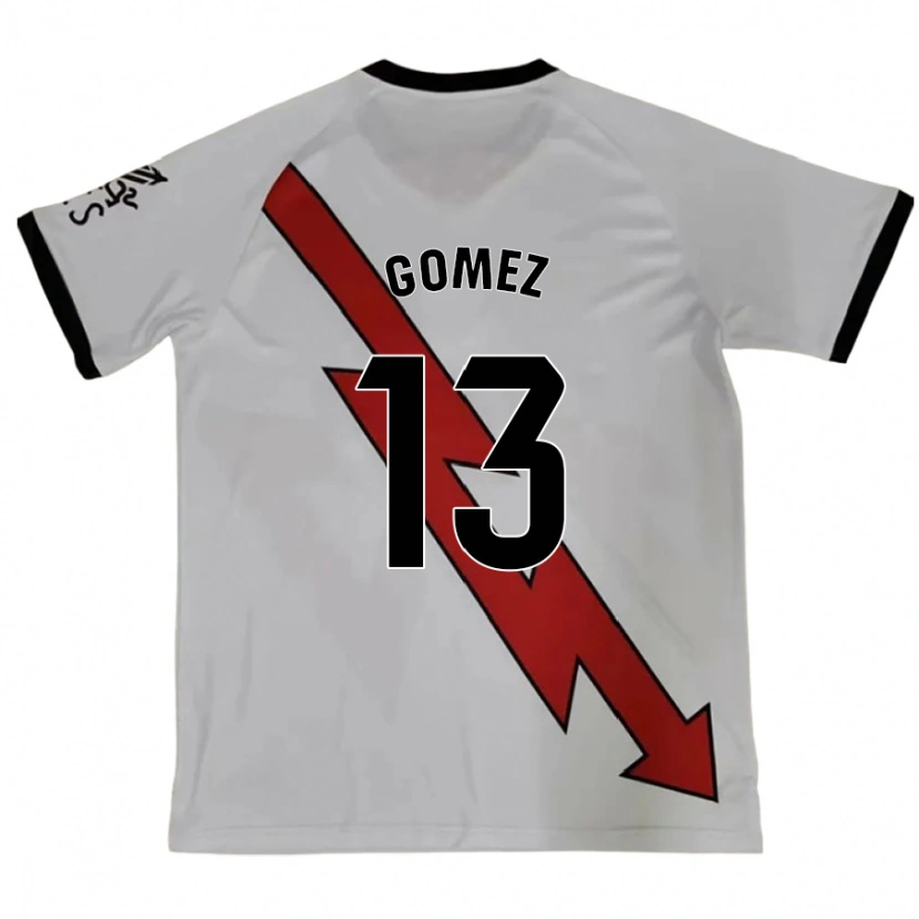 DanxenレディースYohana Gómez#13赤アウェイシャツ2024/25ジャージーユニフォーム