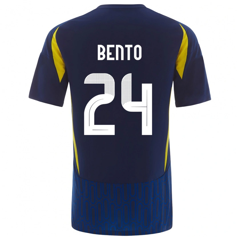 DanxenレディースBento#24青 黄アウェイシャツ2024/25ジャージーユニフォーム