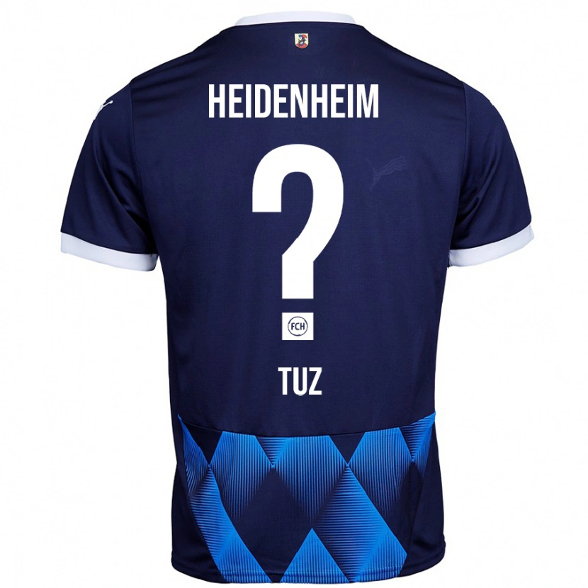DanxenレディースMete Tuz#0ダークネイビーブルーアウェイシャツ2024/25ジャージーユニフォーム