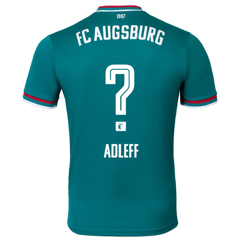 DanxenレディースMilo Adleff#0ダークグリーンアウェイシャツ2024/25ジャージーユニフォーム
