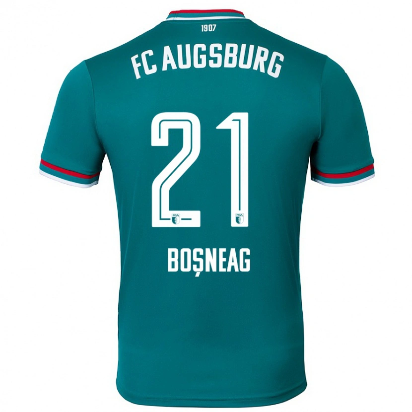 DanxenレディースIoan Boșneag#21ダークグリーンアウェイシャツ2024/25ジャージーユニフォーム