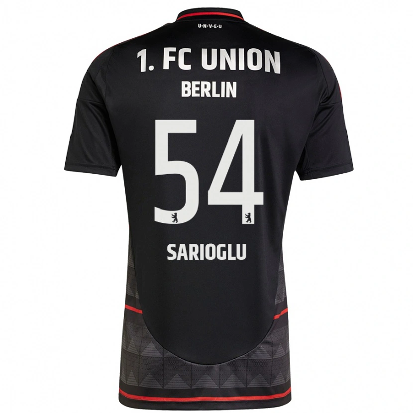 DanxenレディースDefne Sarıoğlu#54黒アウェイシャツ2024/25ジャージーユニフォーム