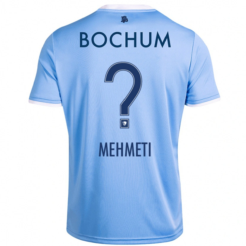 DanxenレディースEnis Mehmeti#0スカイブルーアウェイシャツ2024/25ジャージーユニフォーム