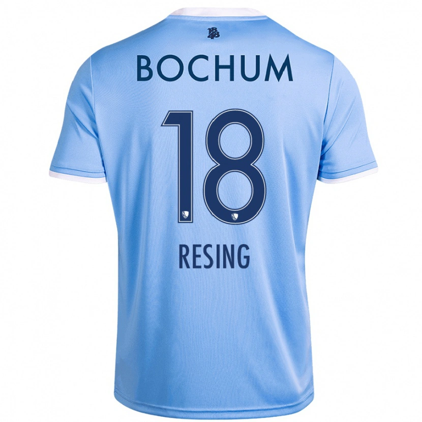 DanxenレディースSvea Resing#18スカイブルーアウェイシャツ2024/25ジャージーユニフォーム