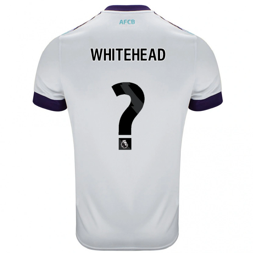 DanxenレディースTommy Whitehead#0白 緑 紫アウェイシャツ2024/25ジャージーユニフォーム