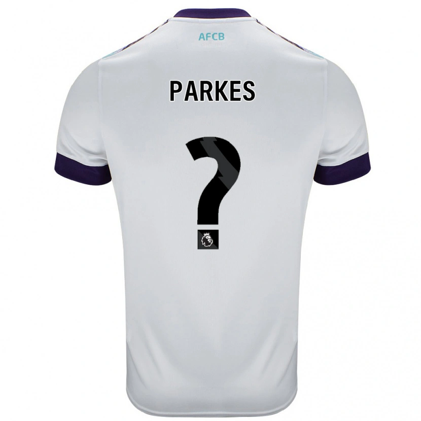 DanxenレディースSonny Parkes#0白 緑 紫アウェイシャツ2024/25ジャージーユニフォーム