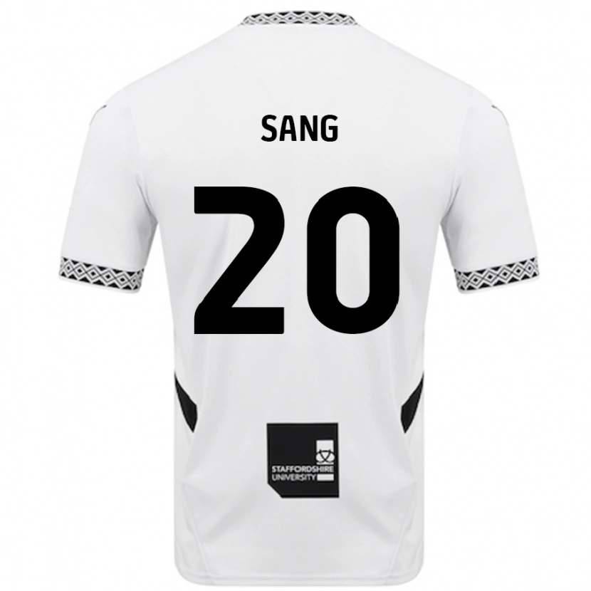 Danxenキッズトム・サントス#20白ホームシャツ2024/25ジャージーユニフォーム