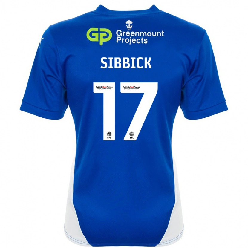 Danxenキッズトビー・シビック#17ブルーホワイトホームシャツ2024/25ジャージーユニフォーム
