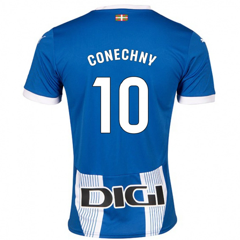 Danxenキッズトマス・コネクニー#10青ホームシャツ2024/25ジャージーユニフォーム