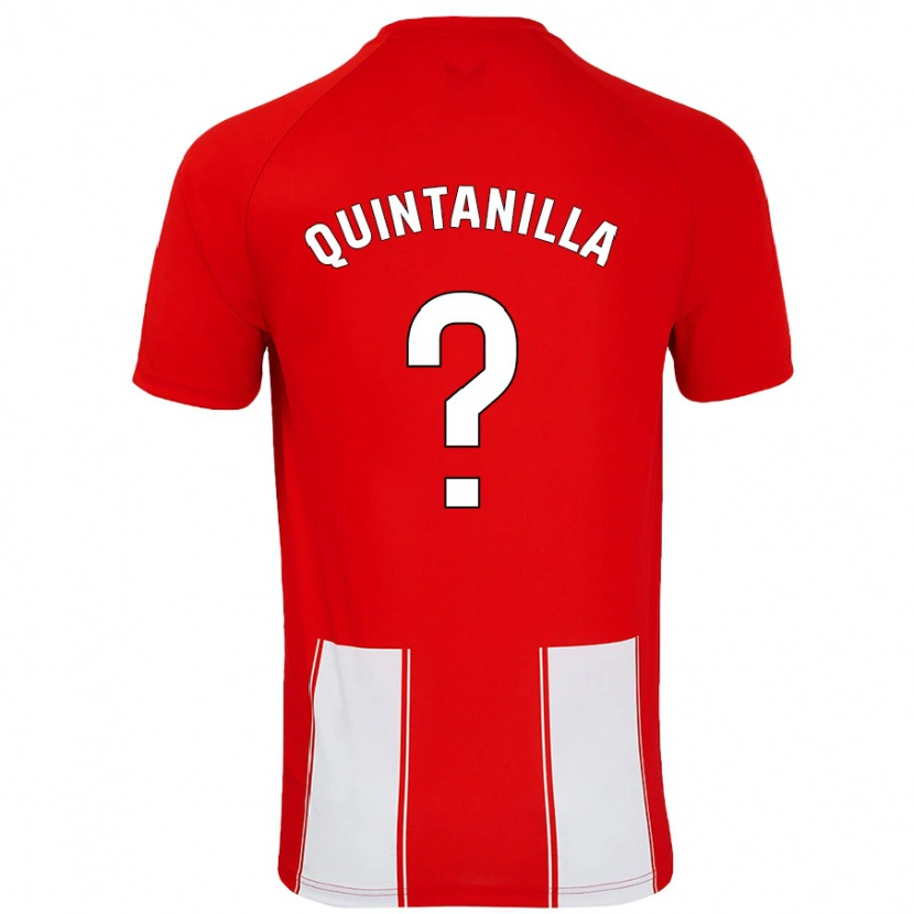 Danxenキッズルベン・キンタニージャ#0赤 白ホームシャツ2024/25ジャージーユニフォーム