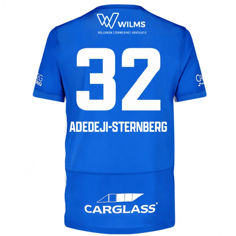 Danxenキッズノア・アデデジ・スタンバーグ#32青ホームシャツ2024/25ジャージーユニフォーム