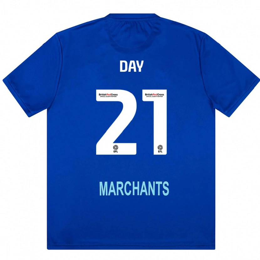 Danxenキッズジョー・デイ#21緑アウェイシャツ2024/25ジャージーユニフォーム
