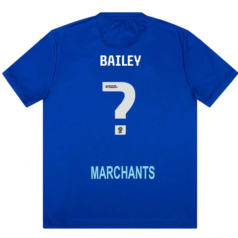 DanxenキッズIeuan Bailey#0緑アウェイシャツ2024/25ジャージーユニフォーム