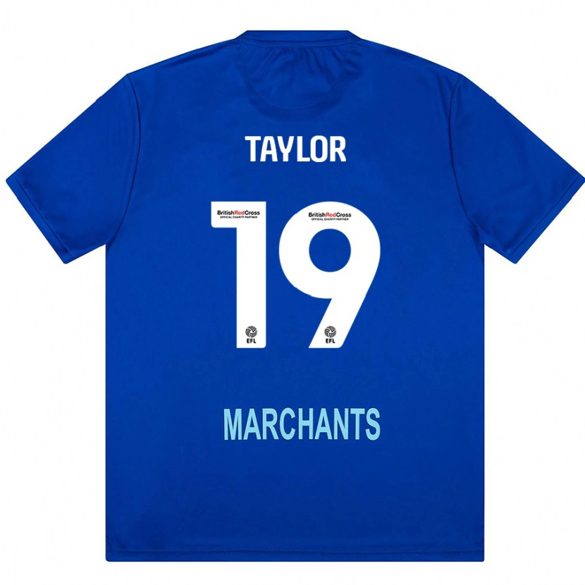 DanxenキッズJessie Taylor#19緑アウェイシャツ2024/25ジャージーユニフォーム