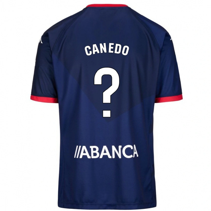 Danxenキッズダミアン・カネド・ミドン#0ネイビーブルーアウェイシャツ2024/25ジャージーユニフォーム