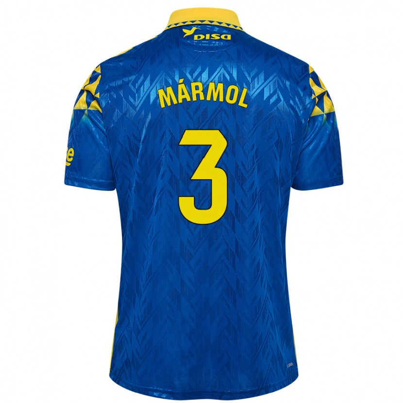 Danxenキッズミカ・マルモル#3青 黄アウェイシャツ2024/25ジャージーユニフォーム