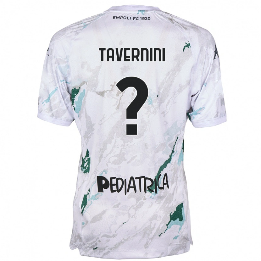 DanxenキッズLorenzo Tavernini#0グレーアウェイシャツ2024/25ジャージーユニフォーム