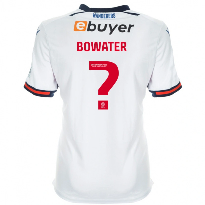 DanxenメンズMadison Bowater#0白ホームシャツ2024/25ジャージーユニフォーム