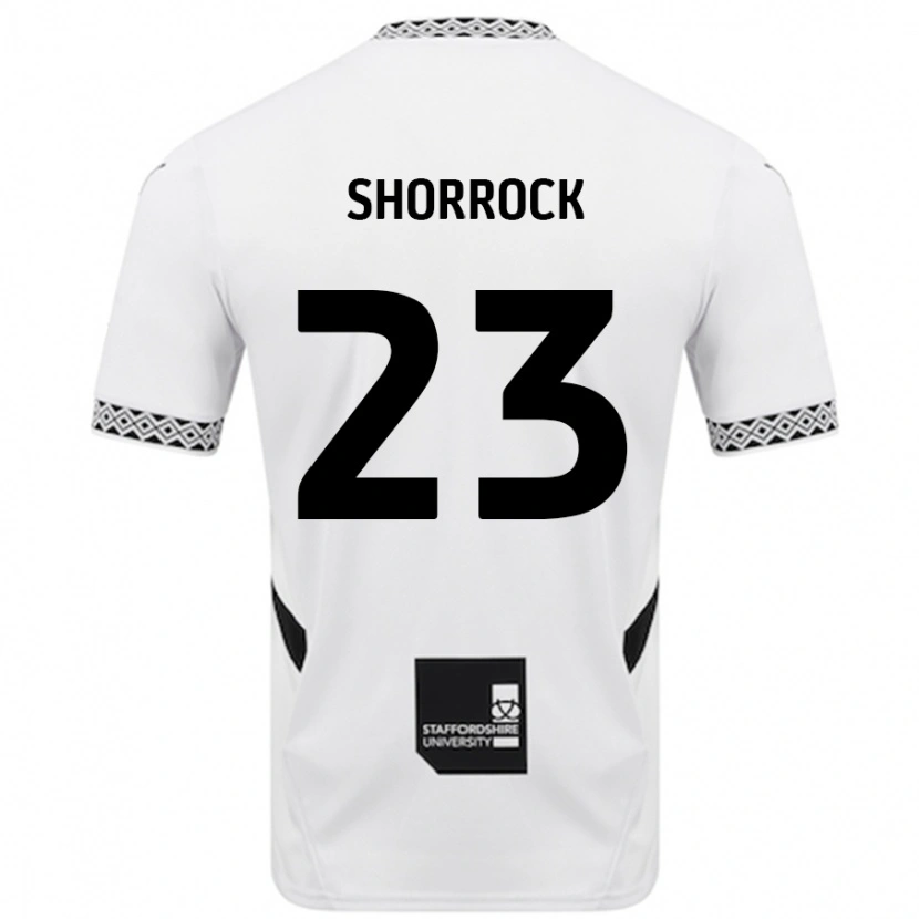 Danxenメンズジャック・ショロック#23白ホームシャツ2024/25ジャージーユニフォーム