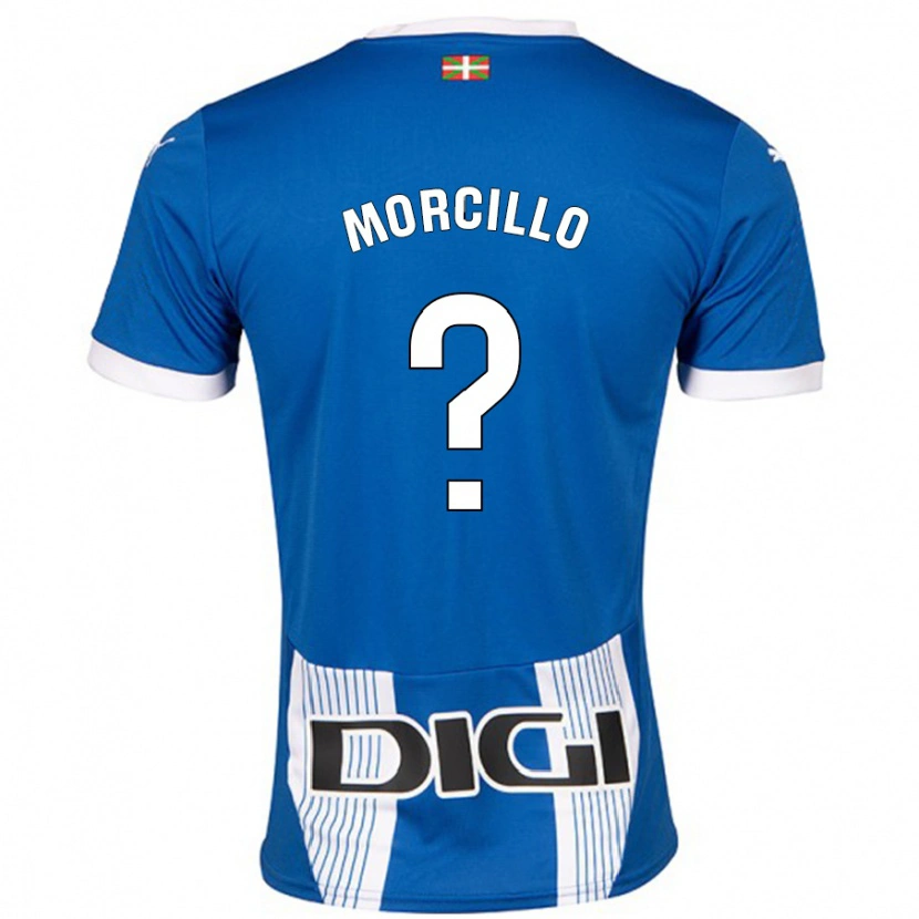 DanxenメンズDiego Morcillo#0青ホームシャツ2024/25ジャージーユニフォーム