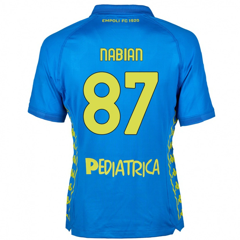 DanxenメンズHerculano Nabian#87青ホームシャツ2024/25ジャージーユニフォーム