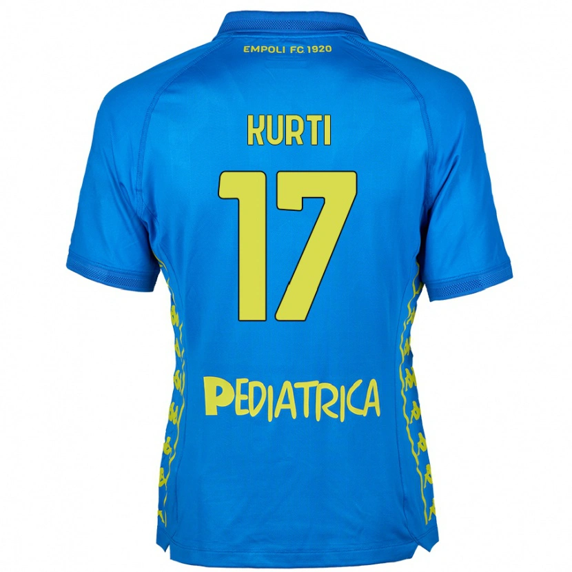 DanxenメンズAdi Kurti#17青ホームシャツ2024/25ジャージーユニフォーム