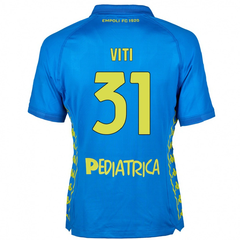 DanxenメンズVittorio Viti#31青ホームシャツ2024/25ジャージーユニフォーム