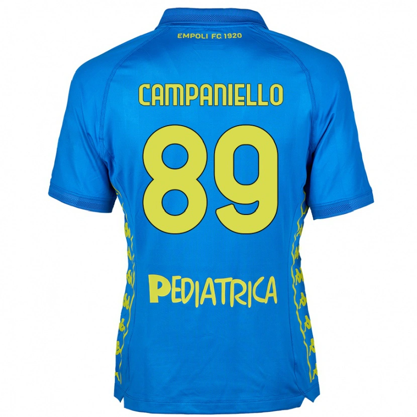 DanxenメンズThomas Campaniello#89青ホームシャツ2024/25ジャージーユニフォーム