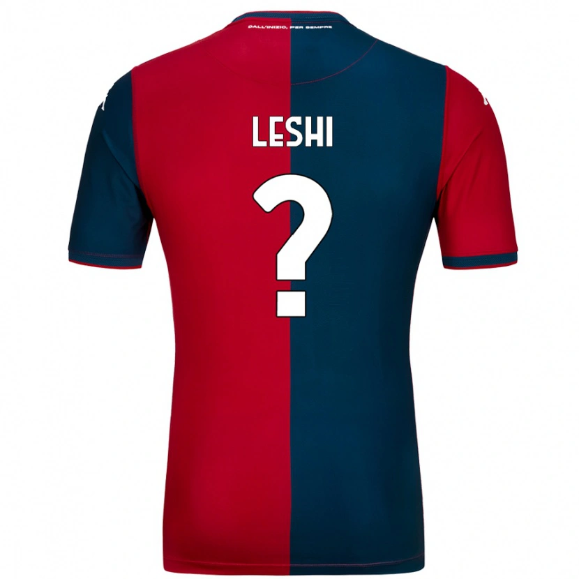 DanxenメンズArber Leshi#0赤 ダークブルーホームシャツ2024/25ジャージーユニフォーム