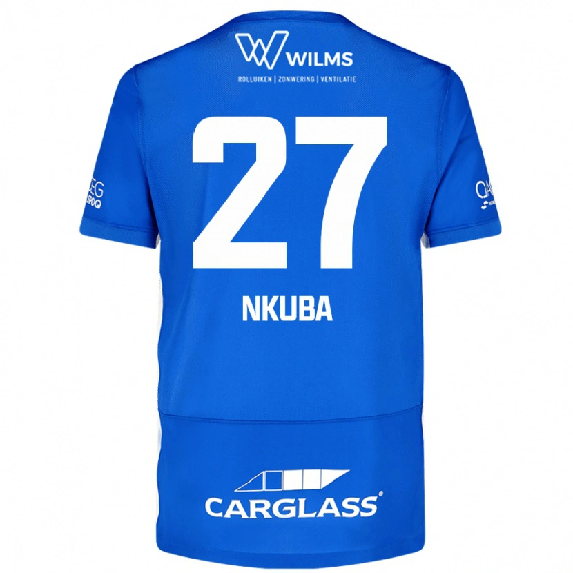 DanxenメンズKen Nkuba#27青ホームシャツ2024/25ジャージーユニフォーム