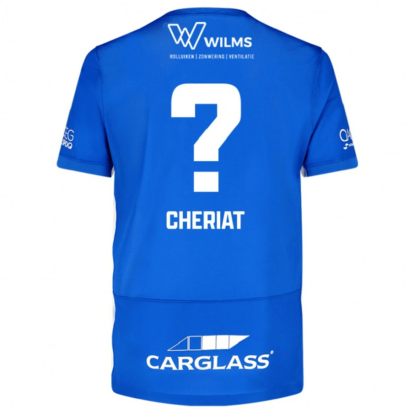 DanxenメンズRayan Cheriat#0青ホームシャツ2024/25ジャージーユニフォーム