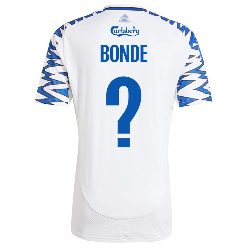DanxenメンズRode Bonde#0白 空 青ホームシャツ2024/25ジャージーユニフォーム