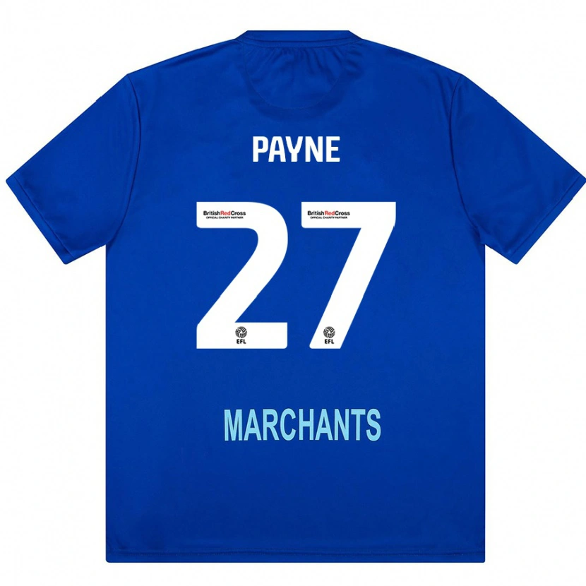 DanxenメンズLewis Payne#27緑アウェイシャツ2024/25ジャージーユニフォーム