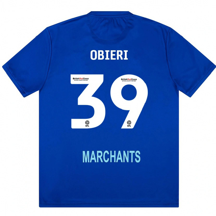 DanxenメンズSopuruchukwu Obieri#39緑アウェイシャツ2024/25ジャージーユニフォーム
