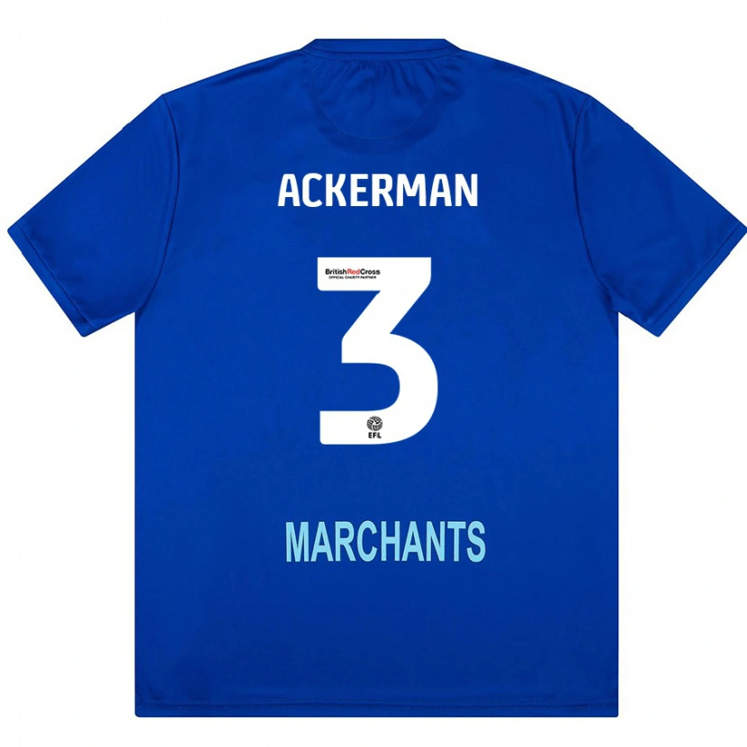 DanxenメンズDaisy Ackerman#3緑アウェイシャツ2024/25ジャージーユニフォーム
