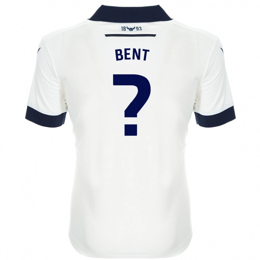 DanxenメンズStephaney Bent#0ホワイト ネイビーブルーアウェイシャツ2024/25ジャージーユニフォーム