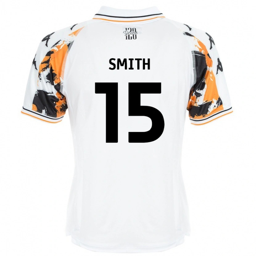 DanxenメンズSuey Smith#15白アウェイシャツ2024/25ジャージーユニフォーム