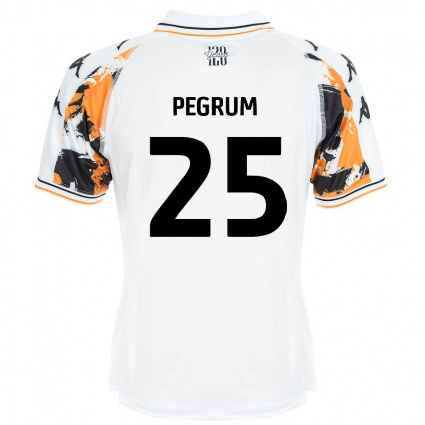 DanxenメンズFlorence Pegrum#25白アウェイシャツ2024/25ジャージーユニフォーム