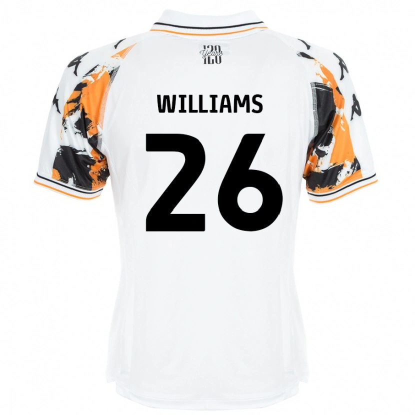 DanxenメンズAnnabel Williams#26白アウェイシャツ2024/25ジャージーユニフォーム