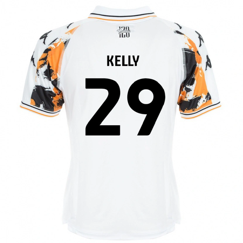 DanxenメンズAce Kelly#29白アウェイシャツ2024/25ジャージーユニフォーム
