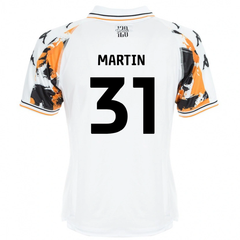DanxenメンズFaith Martin#31白アウェイシャツ2024/25ジャージーユニフォーム