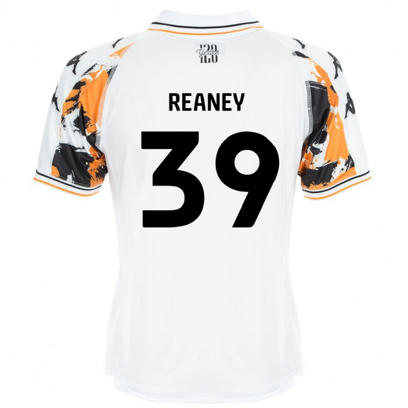 DanxenメンズMollie Reaney#39白アウェイシャツ2024/25ジャージーユニフォーム