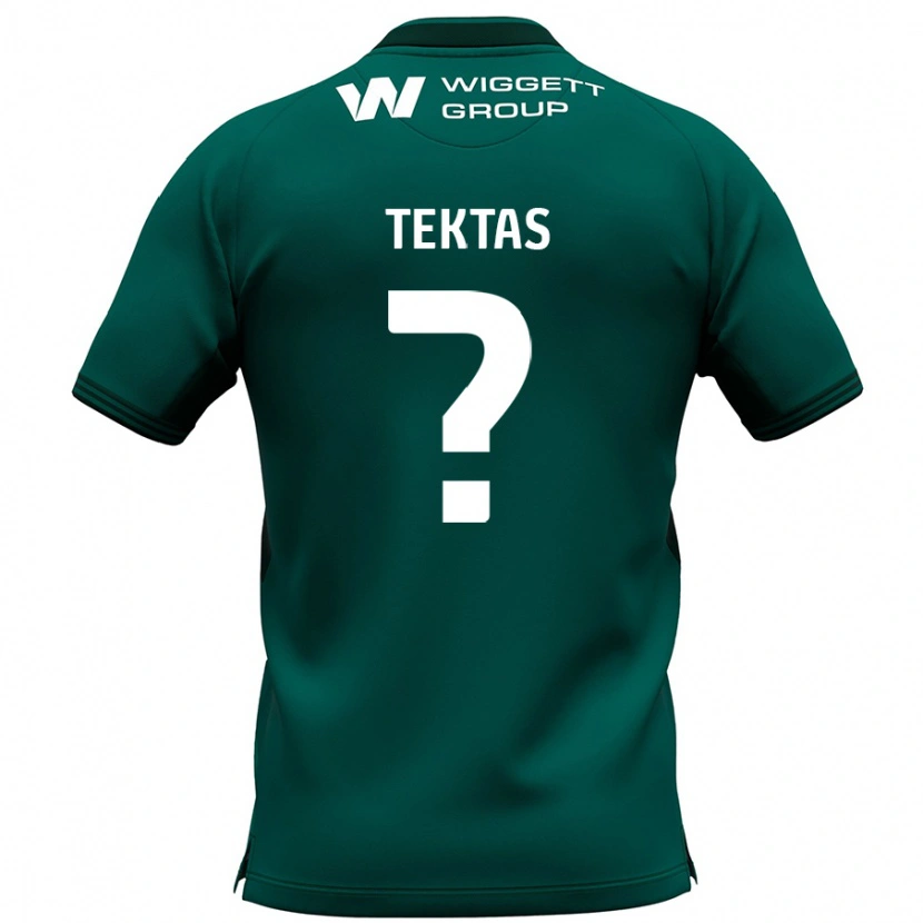 DanxenメンズJayden Tektas#0緑アウェイシャツ2024/25ジャージーユニフォーム